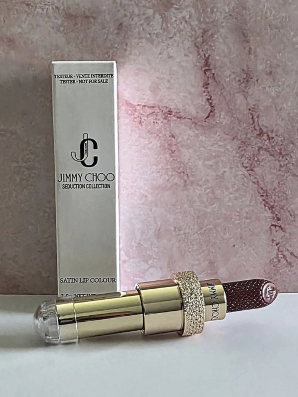 Jimmy Choo Seduction Collection Satin Lip Colour